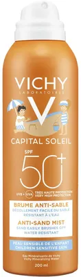 Produktbild von Vichy 3337875558037, Sunscreen spray, Körper, 200 ml, Spray, Erwachsene, 1 Stück(e)