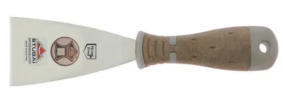 Immagine prodotto di STUBAI Spatola da pittore, pelle, acciaio inox 120 mm