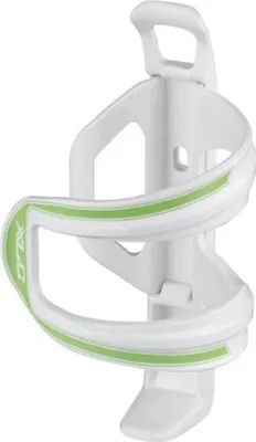 Produktbild von XLC Flaschenhalter Sidecage weiß grün