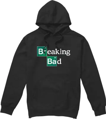 Obrázek produktu pro Breaking Bad - Mikina s kapucí pro muže/dámy Uni TV23048 (L) (Black)