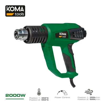Image de Décapeur électrique Koma Tools 2000w Décapage Rapide Et Efficace 2000w - Koma Tools