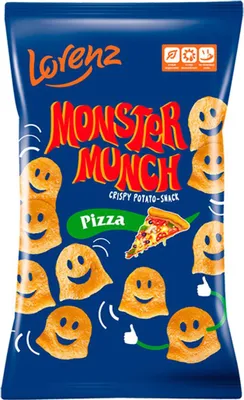 Immagine prodotto di Monster Munch Patatine al gusto di pizza 100 g