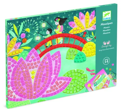 Image de Jeu créatif de mosaïque « Art japonais », Djeco