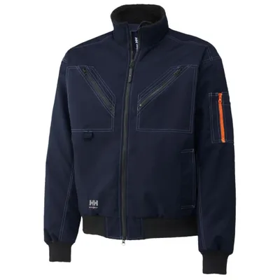 Produktbild von Helly Hansen Bergholm Pilot Jacke Marine Größe 3XL