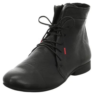 Zdjęcie produktu dla Think GUAD 2 damskie buty za kostkę - eleganckie buty za kostkę czarne Elegancka NOWOŚĆ