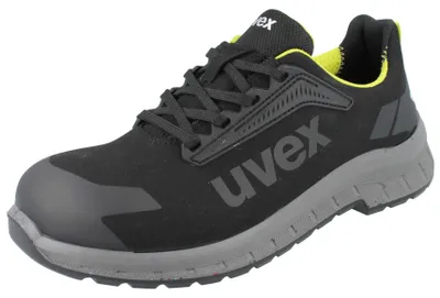 Obrázok produktu pre uvex 2 trend Bezpečnostná obuv S3S Polobotka čierna/žltá 45
