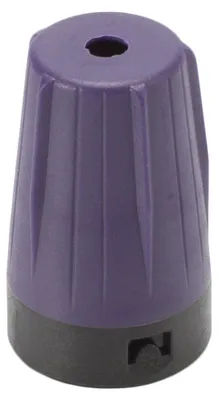 Produktbild von NEUTRIK® Abdeckkappe für BNC Rear Twist | violett