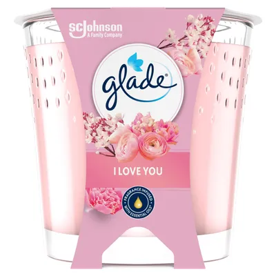 Zdjęcie produktu dla Świeca zapachowa Glade Sensual Sandalwood & Jasmine 112 g