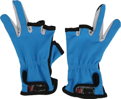 Produktbild von Atmungsaktive, schweißabsorbierende 3-Finger-Angelhandschuhe für alle Jahreszeiten
