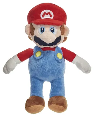 Immagine prodotto di Peluche Mario Super Mario Bros Soft 60 Cm