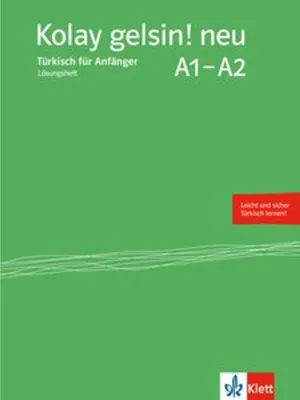 Produktbild von Kolay gelsin! neu. Lösungsheft