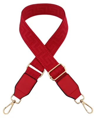 Produktbild von Taschengurt - 3,8 cm breit und verstellbar von 80-130 cm - für Umhängetaschen und Tragetaschen - Rot