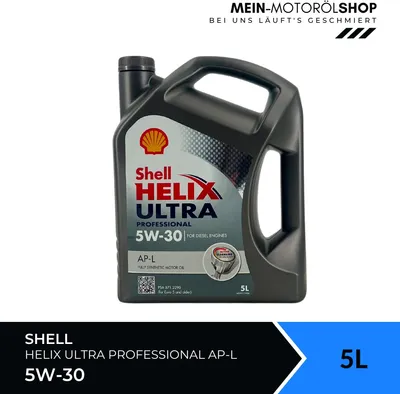 Produktbild von Shell Helix Ultra Professional AP-L 5W-30 5 Liter