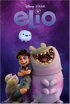 Produktbild von Elio - Friends - Poster 61x91,5 cm