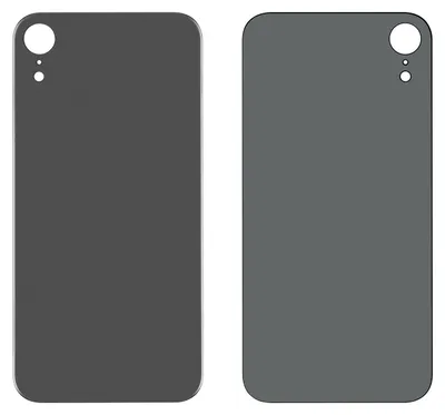 Produktbild von Neues Backcover Ersatzteil für iPhone XR schwarz