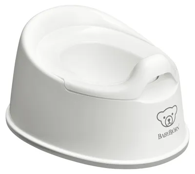 Immagine prodotto di BabyBjorn BABYBJORN Smart Potty naktipuodis Baltas/Pilkas 051221