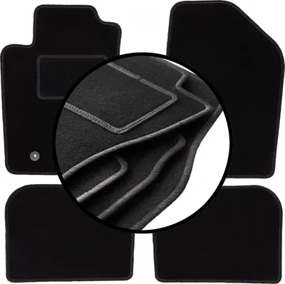 Immagine prodotto di tappetini auto in velluto per Toyota Avensis II T25 (2003-2009)