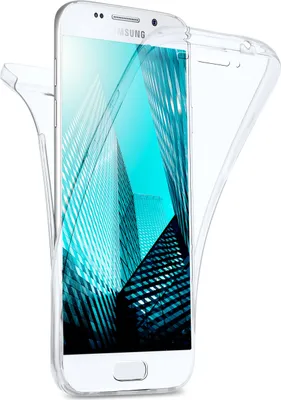 Produktbild von DOUBLE-Case für Samsung Galaxy A3 (2016), Farbe:Crystal