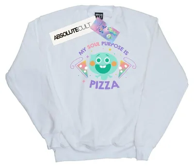 Image de Disney - Sweat-shirt pour homme « Soul 22 Soul Purpose Is Pizza » BI45160 (XL) (blanc)