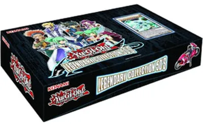 Produktbild von Yu-Gi-Oh! LC05 Legendary Collection 5Ds: Promo Box