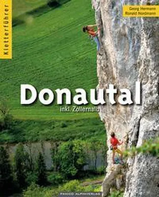 Produktbild von Kletterführer Donautal