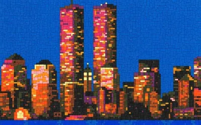 Produktbild von Stick it® Skyline Manhattan ca. 4.400 Teile
