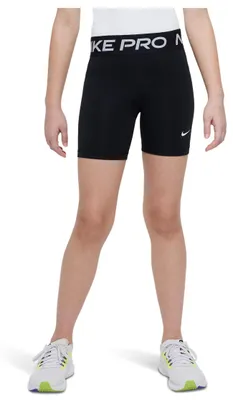 Produktbild von Nike Mädchen Shorts G Np Df 5In Short, Black/White, FB1081-010, XL