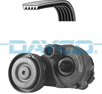 Produktbild von DAYCO KPV407 Keilrippenriemensatz für OPEL Corsa D Schrägheck (S07)