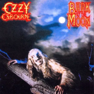 Zdjęcie produktu dla Ozzy Osbourne - Bark At the Moon (CD)
