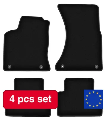 Immagine prodotto di Tappetini, design leggero, facili da pulire, neri