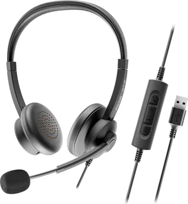 Produktbild von Axtel ACE UC Stereo USB-A Headset AXH-ACEUCD