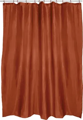 Produktbild von Duschvorhang - Polyester - 180 x 200 cm - Terrakotta
