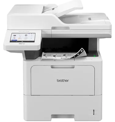 Produktbild von Brother MFC-L6710DW, Laser, Monodruck, 1200 x 1200 DPI, Monokopie, A4, Weiß