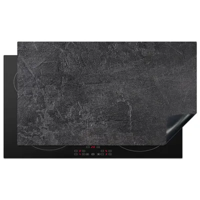 Obrázok produktu pre MuchoWow® Kryt varnej dosky - Ochrana pred indukciou - 91,2x52 cm - Kryt varnej dosky z vinylu - Zväčšuje pracovnú plochu - Kryt sklokeramickej varnej dosky - Kuchynská dekorácia - Jeden kus - Bridlica - Betón - Prírodný kameň - Sivá - Priemyselná - Kryt sklokeramickej varnej dosky
