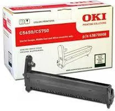 Obrázek produktu pro 43870008 OKI C5xxx OPC black 20.000