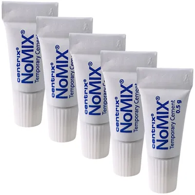Produktbild von 5x NoMix - Centrix - Provisorischer Zement 5x 0,5g