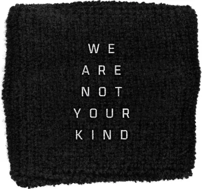 Image de Slipknot - "We Are Not Your Kind" Bracelet en tissu RO8242 (taille unique) (Noir)