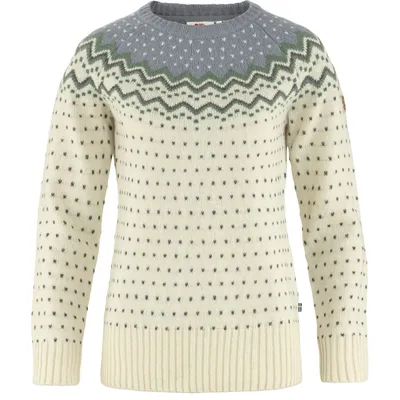 Produktbild von Fjällräven FJÄLLRÄVEN Övik Knit Sweater W Natur Weiß | Grau Weiß S