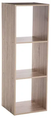Produktbild von 5five Simply Smart Regal Mix N Modul 3x1 Eiche-Optik, Holzspahn, Beige, 100.5 x 34.5 cm, 138907
