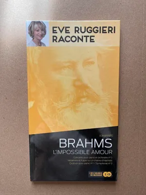 Produktbild von Eve Ruggieri erzählt von Brahms / CD