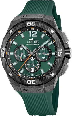 Obrázek produktu pro Pánské náramkové hodinky Lotus 18975/2 Chronograph Green/Black