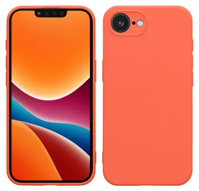 Produktbild von kwmobile Hülle für Apple iPhone 17e / iPhone 16e TPU Case - Handyhülle unterstützt kabelloses Laden, flexible Schutzhülle, gummiertes Cover in