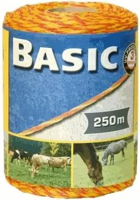 Produktbild von Kerbl Weidzaun-BASIC Weidezaunlitzen Edelstahlleiter