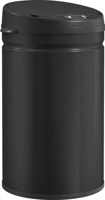 Produktbild von Berührungsloser 30-Liter-Sensor-Abfalleimer aus Edelstahl, Soft-Close