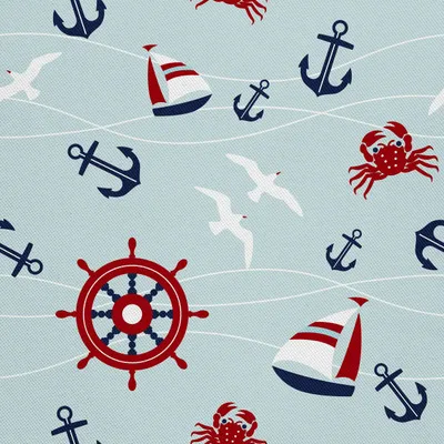 Immagine prodotto di OUTDOOR DECOSTOFFE OXFORD - Motif Anker I DX055