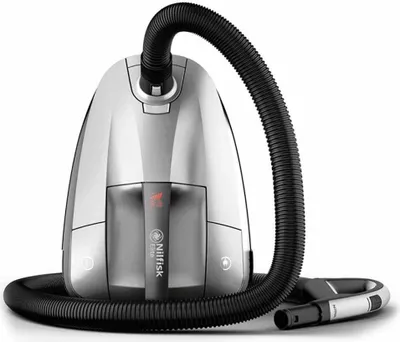 Image de Nilfisk Elite Aspirateur SICL14E08A2-B- HFN Classic Cylindre d'aspiration 3,6 l 450 W Sac à poussière Argent (128390131)