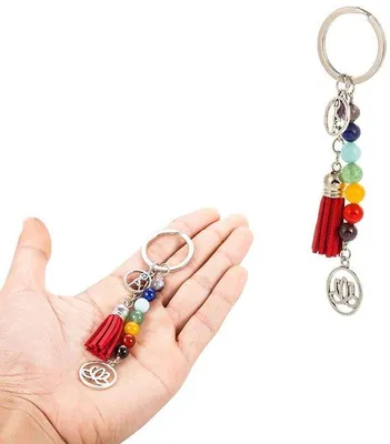 Immagine prodotto di Ciondolo con chakra, energia, pietre preziose e loto – Gioiello da regalare