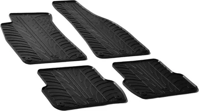 Zdjęcie produktu dla Gumowe dywaniki samochodowe Gledring Seat Exeo 2008-2013