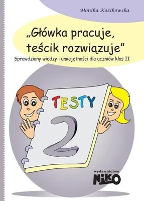 Imagen del producto de Glowka pracuje tescik rozwiazuje