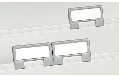 Image de Lot de 5 intercalaires Exacompta, gris pierre